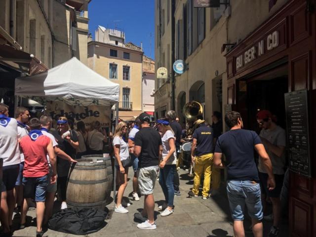 Appart Sympa Dans Le Vieux Nîmes Exterior foto